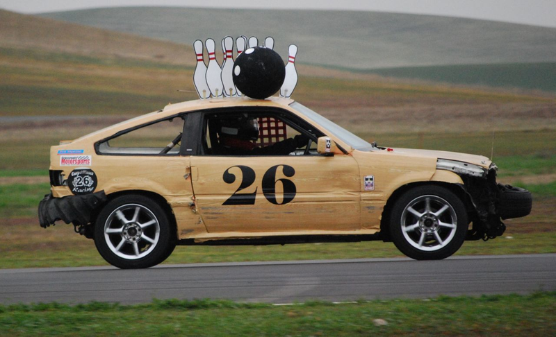 Illustration for article titled 24 Hours Of LeMons Arse Freeze-A-Palooza Über Gallery: Soichiro's Revenge